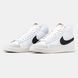 Кросівки Nike Blazer Black White 04595-Білий-36 фото 3
