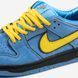 Кросівки Nike SB Dunk Low x Powerpuff Girls Blue Yellow Black 14556-Синій-37 фото 8