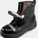 Черевики Dr. Martens 1460 Sex Pistols Black Rolled Smooth Winter(зимові) 04833-Чорний-36 фото 5