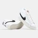 Кросівки Nike Blazer Black White 04595-Білий-36 фото 4