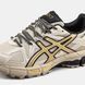 Кросівки Asics Gel-Kahana Beige Gold Black 11241-Золотий-36 фото 5