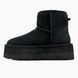 UGG Mini Black Platform 14153-10036-Чорний-38 фото 4