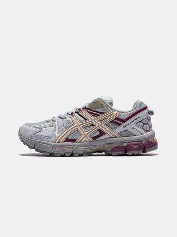 Кросівки Asics Gel-Kahana 8 Grey Burgundy 13189-Бордовий-36 фото