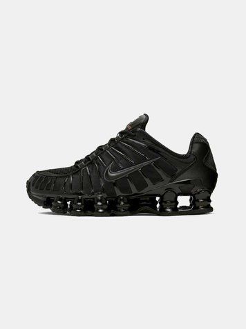 Кросівки Nike Shox TL Black 06936-Чорний-36 фото