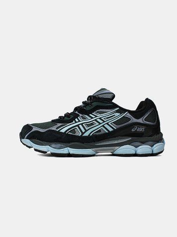 Кросівки Asics Gel-NYC Black Blue 19611-Чорний-37 фото