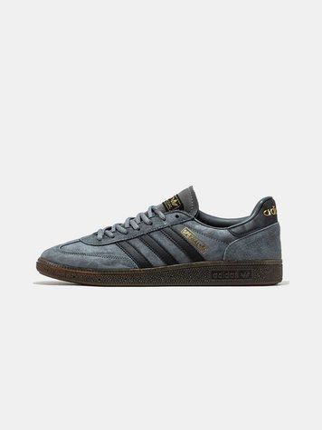 Кросівки Adidas Spezial Grey Black Brown 11567-Темно-сірий-36 фото