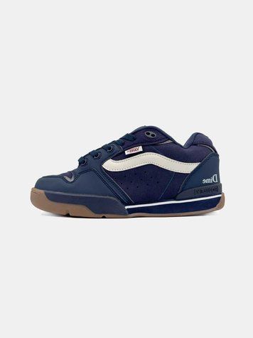 Кеди Vans x Dime Rowley XLT Blue White Gum 16488-Темно-синій-36 фото