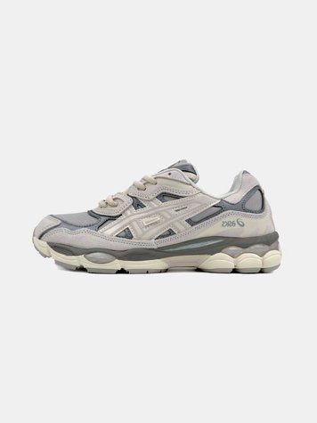 Кросівки Asics Gel-NYC Grey Beige Gore-Tex(гортекс) 18310-Бежевий-42 фото
