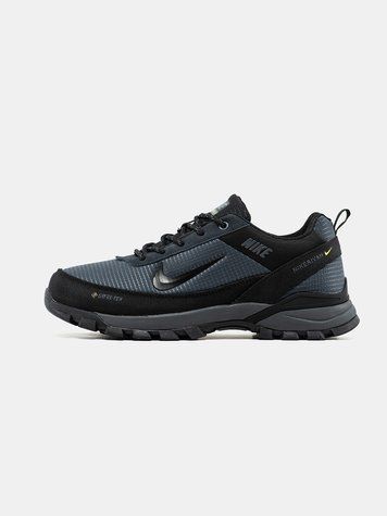 Кросівки Nike Rivah Gore-Tex Grey Black 21866-Чорний-44 фото