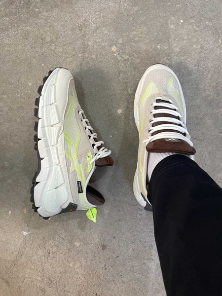 Кросівки Reebok Zig Kinetica 2.5 Edge 14730-Жовтий-40 фото