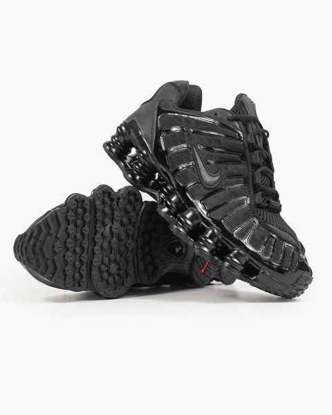 Кросівки Nike Shox TL Black 06936-Чорний-36 фото