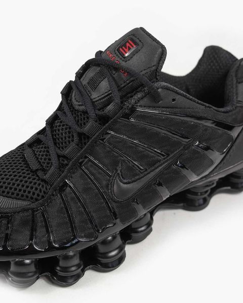 Кросівки Nike Shox TL Black 06936-Чорний-36 фото