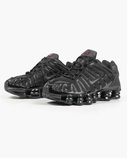 Кросівки Nike Shox TL Black 06936-Чорний-36 фото