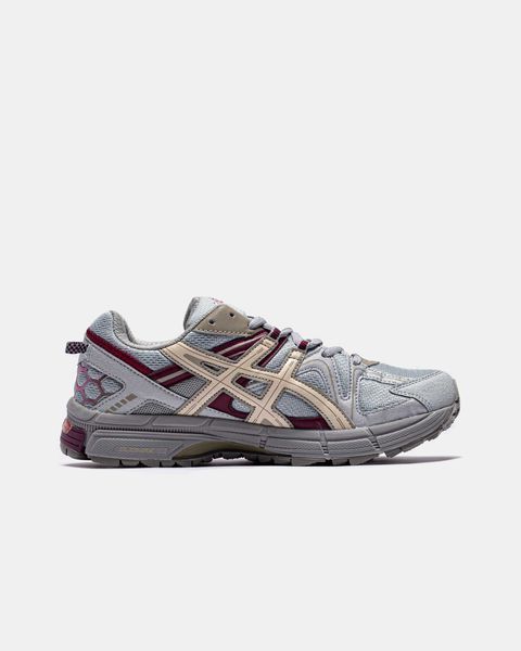 Кросівки Asics Gel-Kahana 8 Grey Burgundy 13189-Бордовий-36 фото