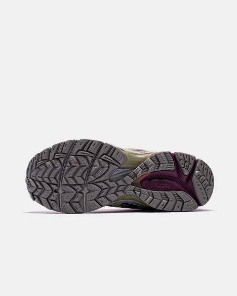 Кросівки Asics Gel-Kahana 8 Grey Burgundy 13189-Бордовий-36 фото