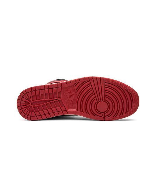 Кросівки Jordan 1 High OG Patent Bred 07954-Червоний-36 фото