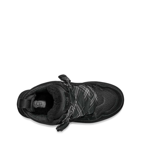 Угги на платформі UGG Lowmell Sneaker Black 18714-Чорний-36 фото