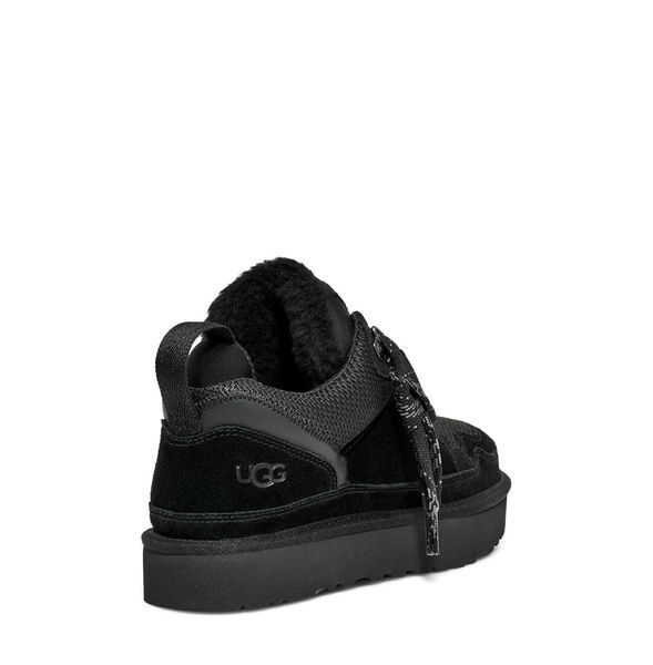 Угги на платформі UGG Lowmell Sneaker Black 18714-Чорний-36 фото