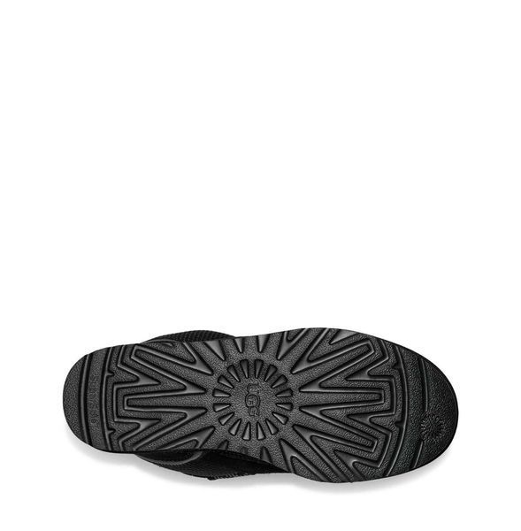 Угги на платформі UGG Lowmell Sneaker Black 18714-Чорний-36 фото
