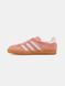Кросівки Adidas Gazelle Indoor W Pink White 17034-Помаранчевий-36 фото 1