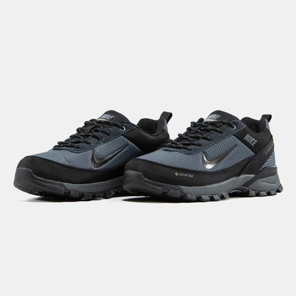 Кросівки Nike Rivah Gore-Tex Grey Black 21866-Чорний-44 фото