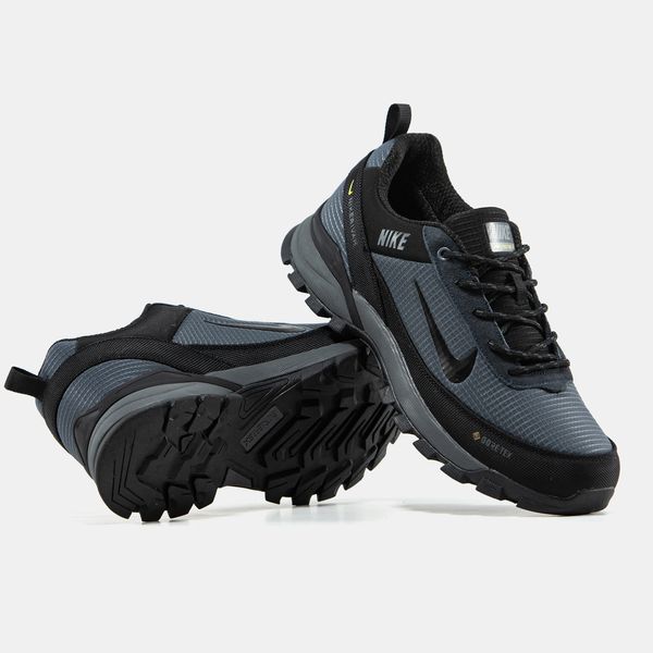 Кросівки Nike Rivah Gore-Tex Grey Black 21866-Чорний-44 фото