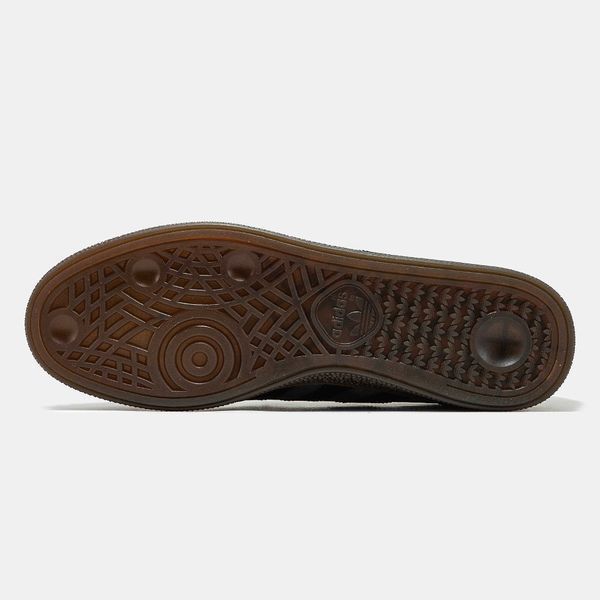 Кросівки Adidas Spezial Grey Black Brown 11567-Темно-сірий-36 фото
