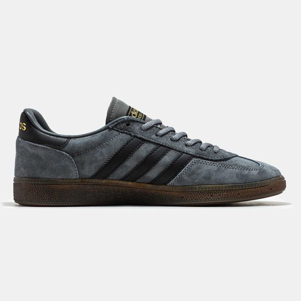 Кросівки Adidas Spezial Grey Black Brown 11567-Темно-сірий-36 фото
