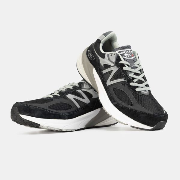 Кросівки New Balance 990 V6 Black/White 13271-Чорний-41 фото