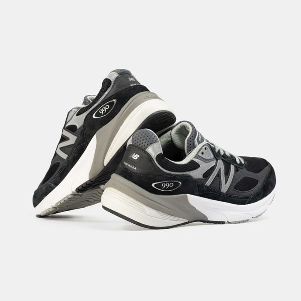 Кросівки New Balance 990 V6 Black/White 13271-Чорний-41 фото