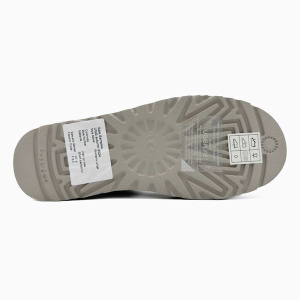 Угги на платформі UGG Ultra Mini Platform Light Grey 18040-13922-Сірий-37 фото
