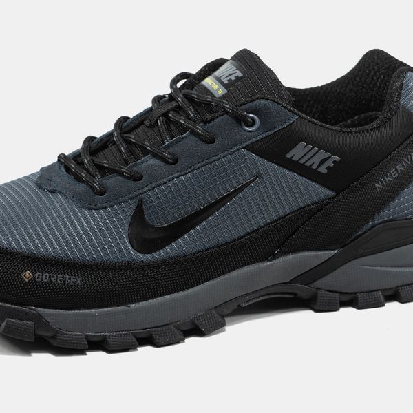 Кросівки Nike Rivah Gore-Tex Grey Black 21866-Чорний-44 фото