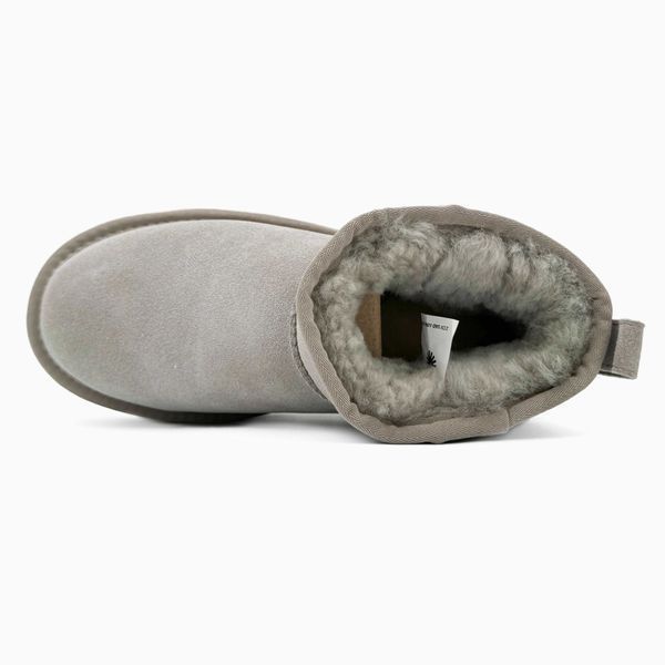 Угги на платформі UGG Ultra Mini Platform Light Grey 18040-13922-Сірий-37 фото