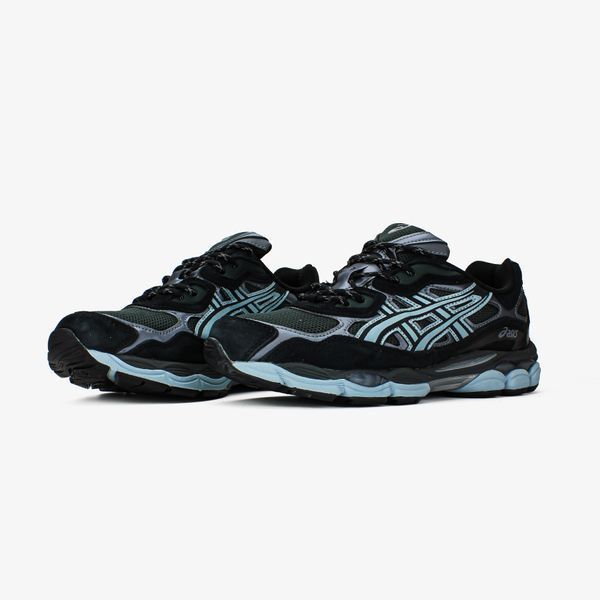 Кросівки Asics Gel-NYC Black Blue 19611-Чорний-37 фото