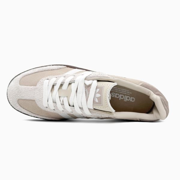 Кросівки Adidas Samba XLG Beige White Black Platform 20985-Бежевий-36 фото