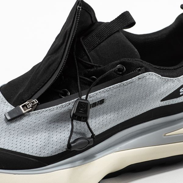 Кросівки Salomon Odyssey Grey Black 21261-Сірий-36 фото