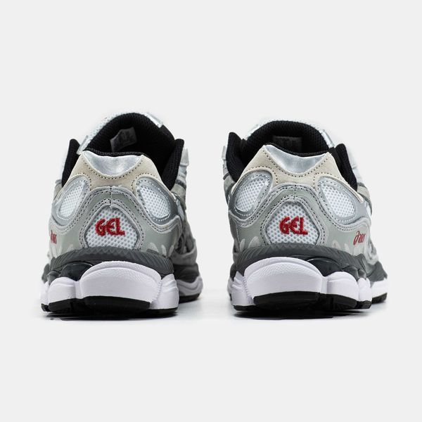 Кросівки Asics Gel NYC White Steel Grey 13934-Сірий-36 фото