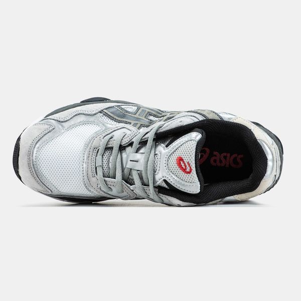 Кросівки Asics Gel NYC White Steel Grey 13934-Сірий-36 фото