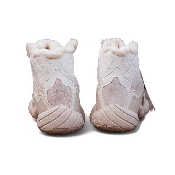 Кросівки Adidas Yeezy Boost 500 High Beige Winter Fur(зимові) 09685-Молочний-41 фото