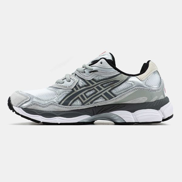Кросівки Asics Gel NYC White Steel Grey 13934-Сірий-36 фото