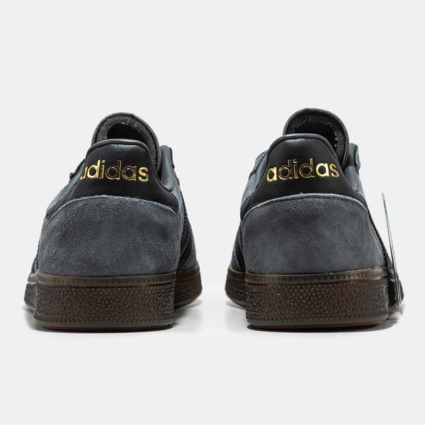 Кросівки Adidas Spezial Grey Black Brown 11567-Темно-сірий-36 фото