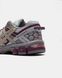 Кросівки Asics Gel-Kahana 8 Grey Burgundy 13189-Бордовий-36 фото 7