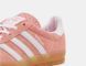 Кросівки Adidas Gazelle Indoor W Pink White 17034-Помаранчевий-36 фото 5