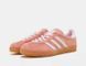 Кросівки Adidas Gazelle Indoor W Pink White 17034-Помаранчевий-36 фото 2