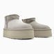Угги на платформі UGG Ultra Mini Platform Light Grey 18040-13922-Сірий-37 фото 2