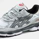 Кросівки Asics Gel NYC White Steel Grey 13934-Сірий-36 фото 8