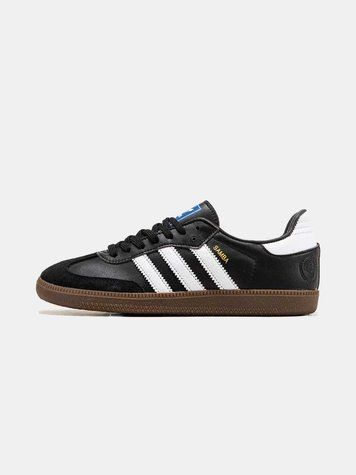 Кросівки Adidas Samba Black Gum 08027-Чорний-36 фото