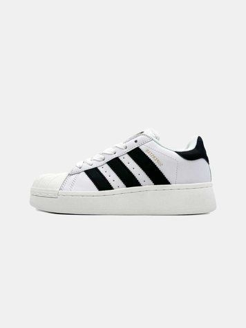 Кросівки Adidas Superstar XLG White Platform 16565-Білий-41 фото