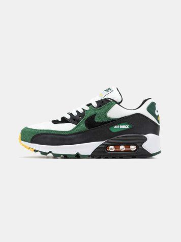 Кросівки Nike Air Max 90 Green Black White 17726-Зелений-36 фото