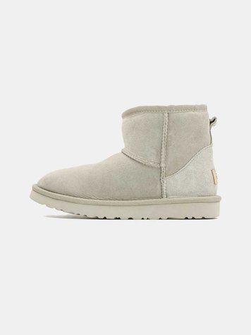 Угги UGG Mini Beige Grey 13956-Сірий-37 фото